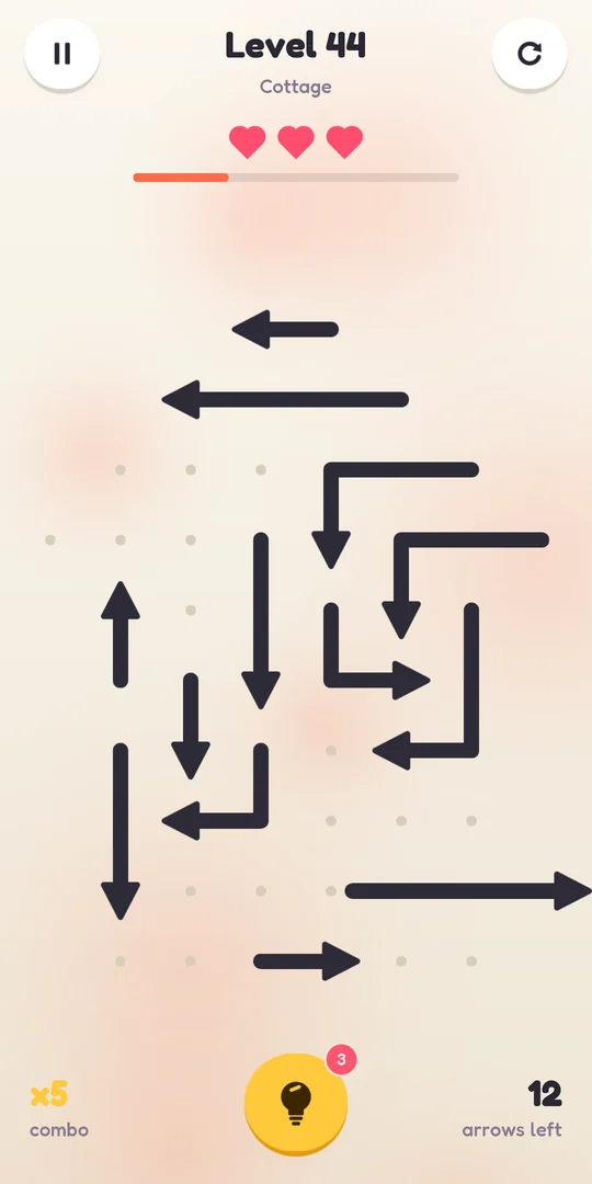 A board in the light Paper theme